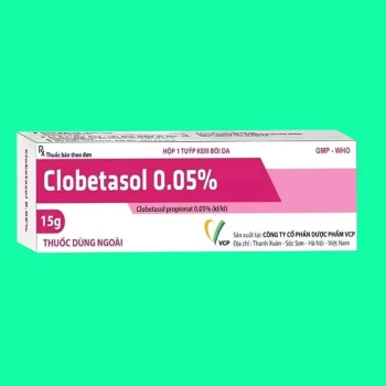 Clobetasol 0.05% VCP 5 Clobetasol 0.05% VCP
