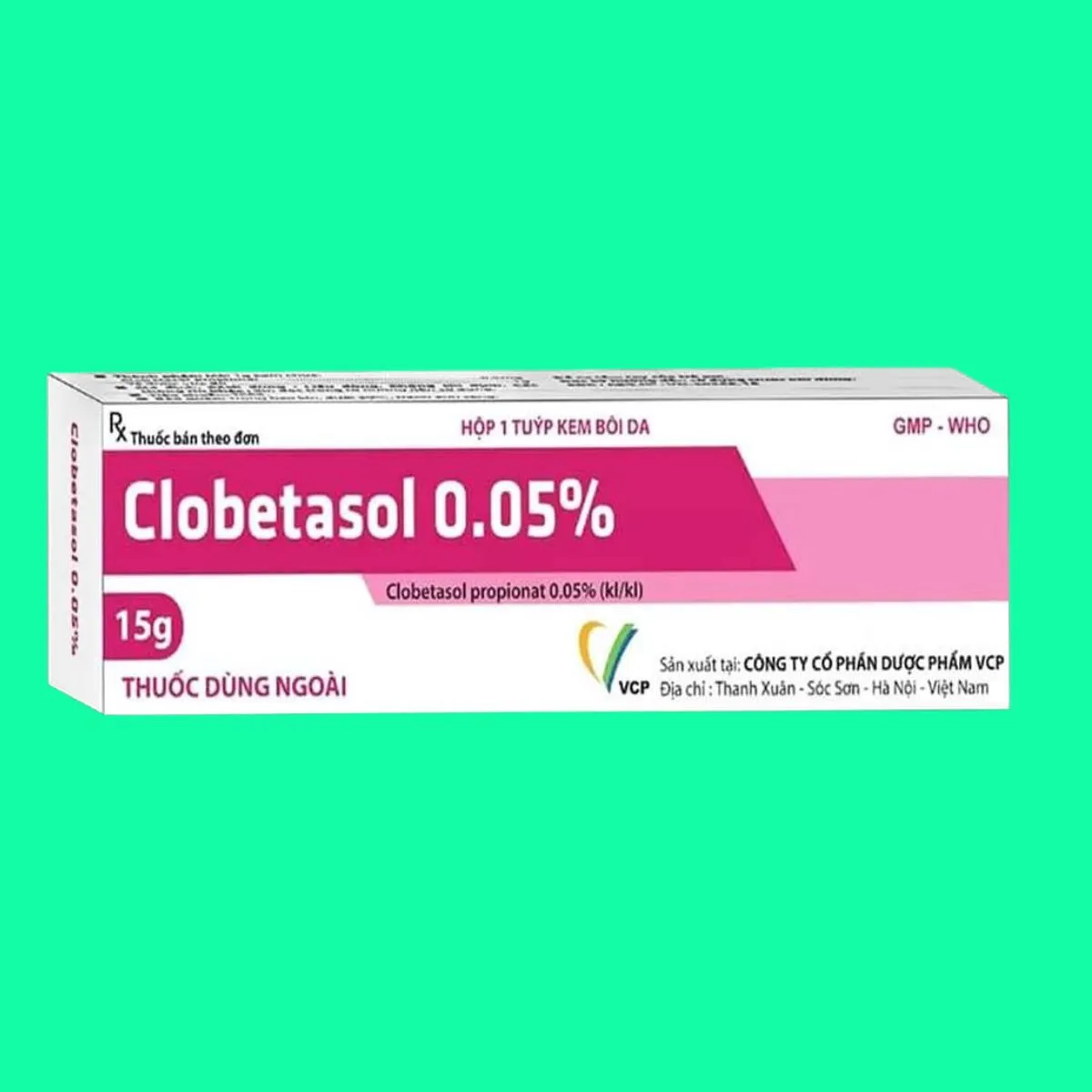 Clobetasol 0.05% VCP-8_11zon Clobetasol 0.05% VCP