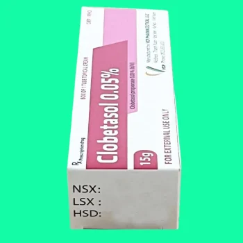 Clobetasol 0.05% VCP 6 Clobetasol 0.05% VCP