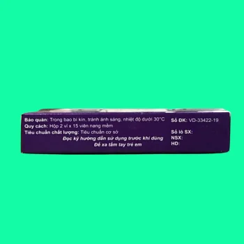 Thuốc Clonicap 250mg