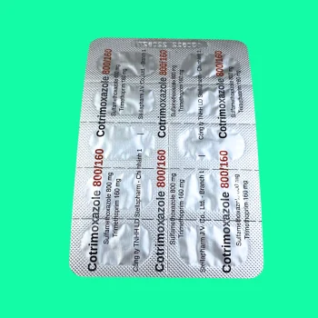 Cotrimoxazole 800/160 9 Cotrimoxazole 800/160