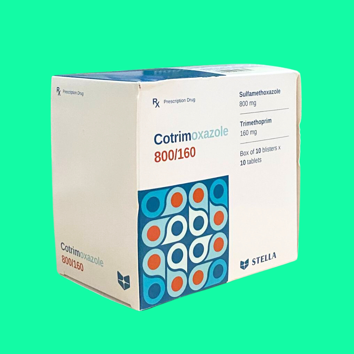 Cotrimoxazole-800-160-3 Cotrimoxazole 800/160