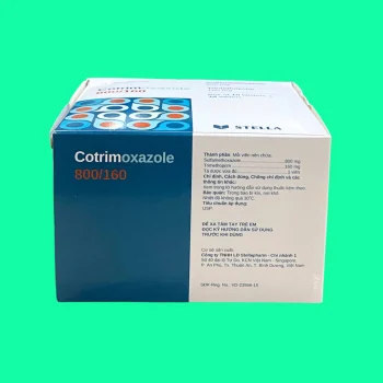 Cotrimoxazole 800/160 4 Cotrimoxazole 800/160