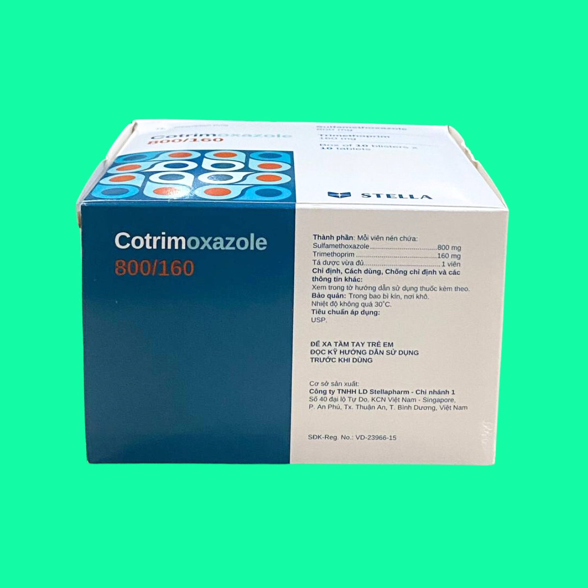 Cotrimoxazole-800-160-5 Cotrimoxazole 800/160