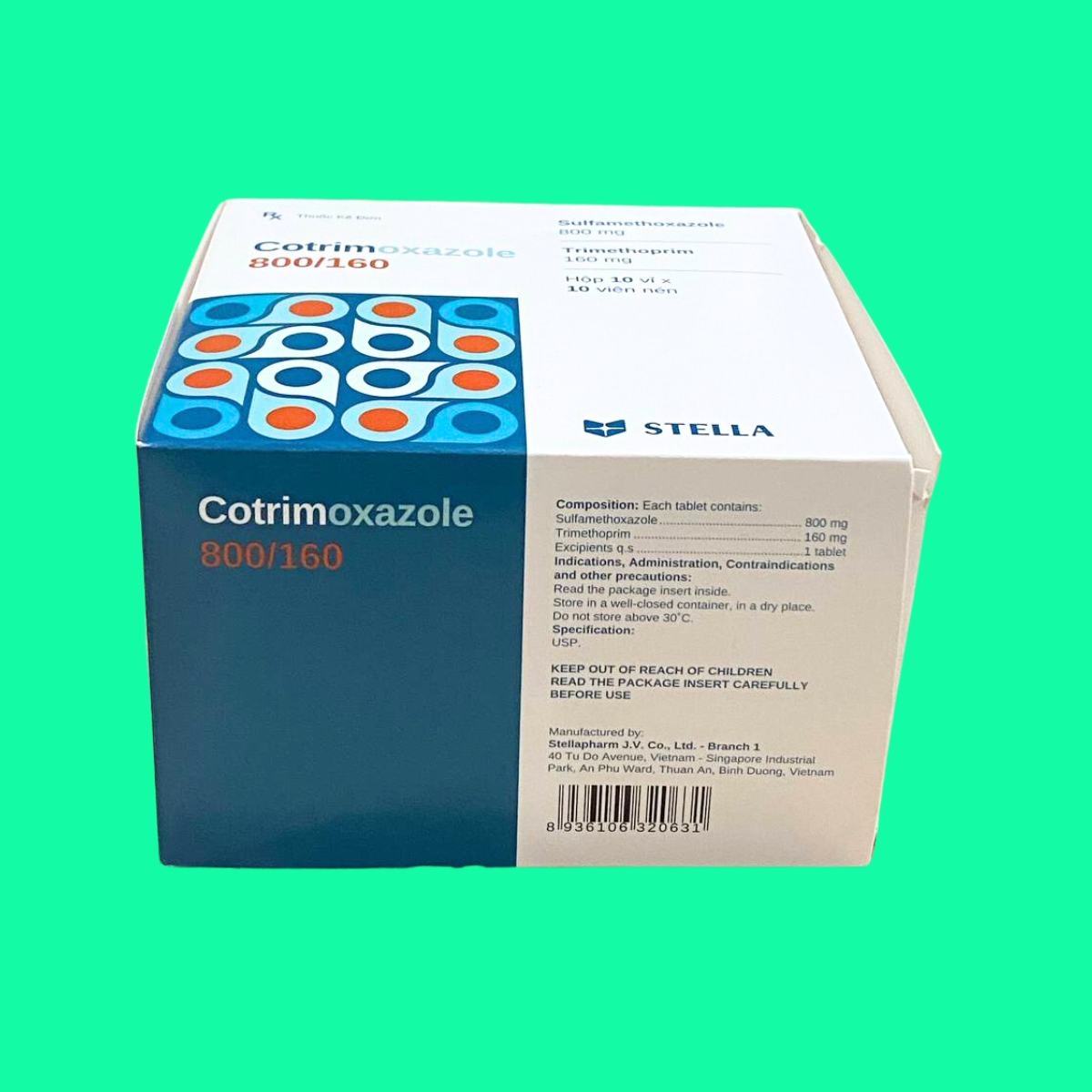 Cotrimoxazole-800-160-6 Cotrimoxazole 800/160