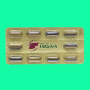 Vỉ thuốc Daewoong Ursa-S