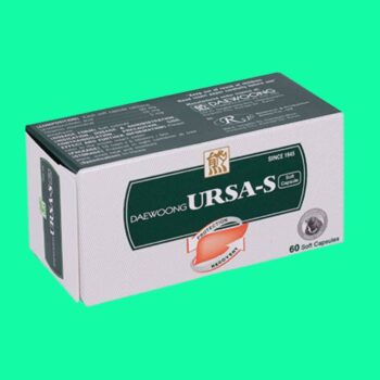 Mặt bên hộp Daewoong Ursa-S