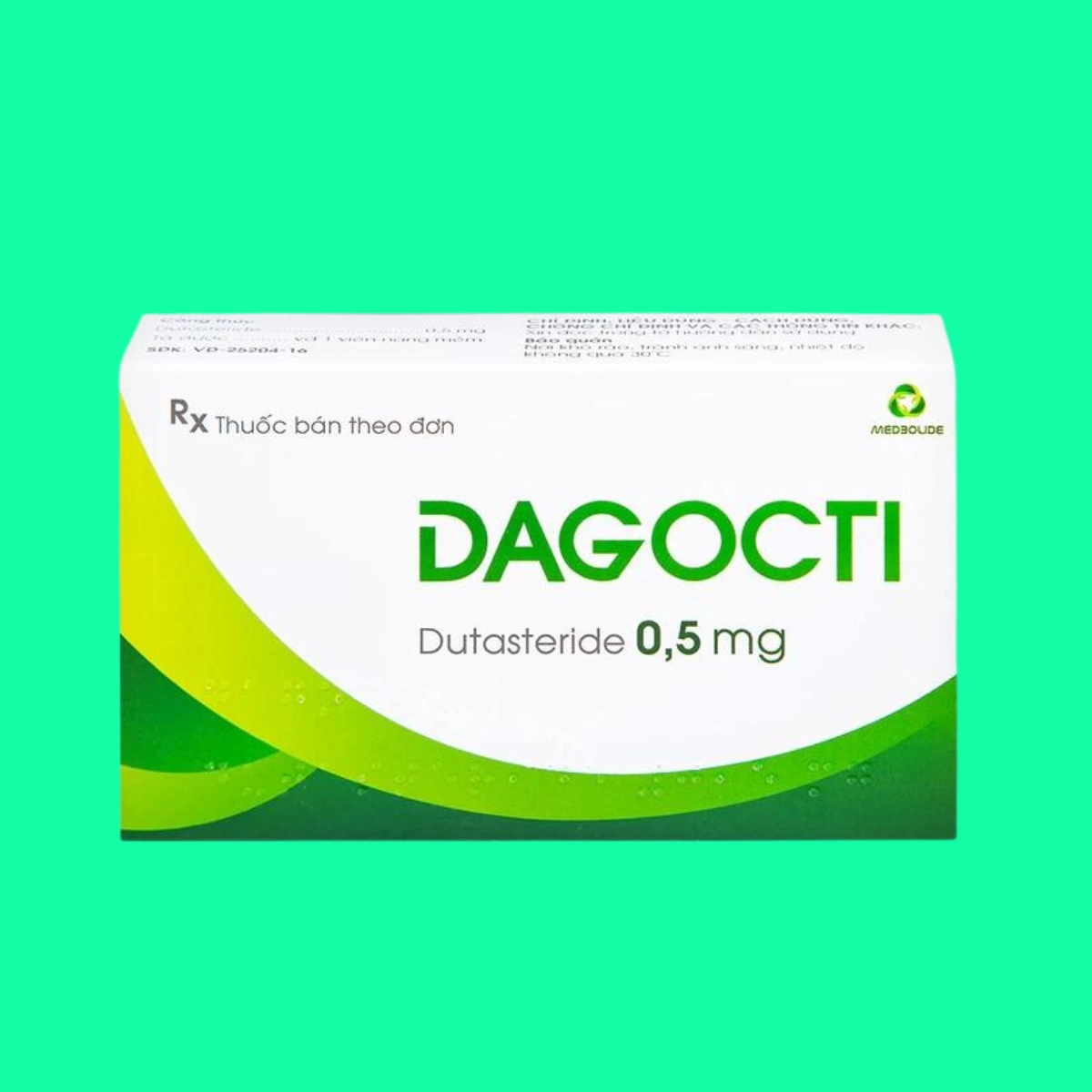 Dagocti-3 Thuốc Dagocti