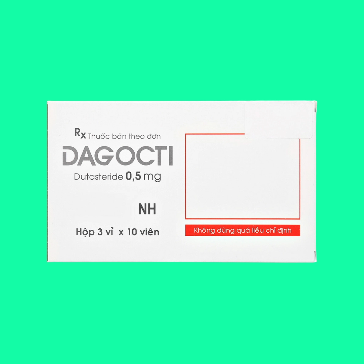 Dagocti-5 Thuốc Dagocti