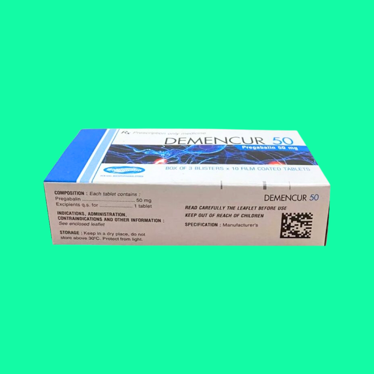 Demencur-50-4 Demencur 50