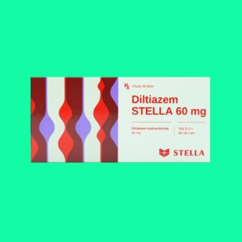 Diltiazem stella 60mg 1 Diltiazem stella 60mg