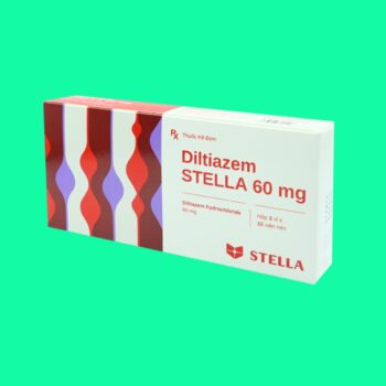 Diltiazem stella 60mg 2 Diltiazem stella 60mg