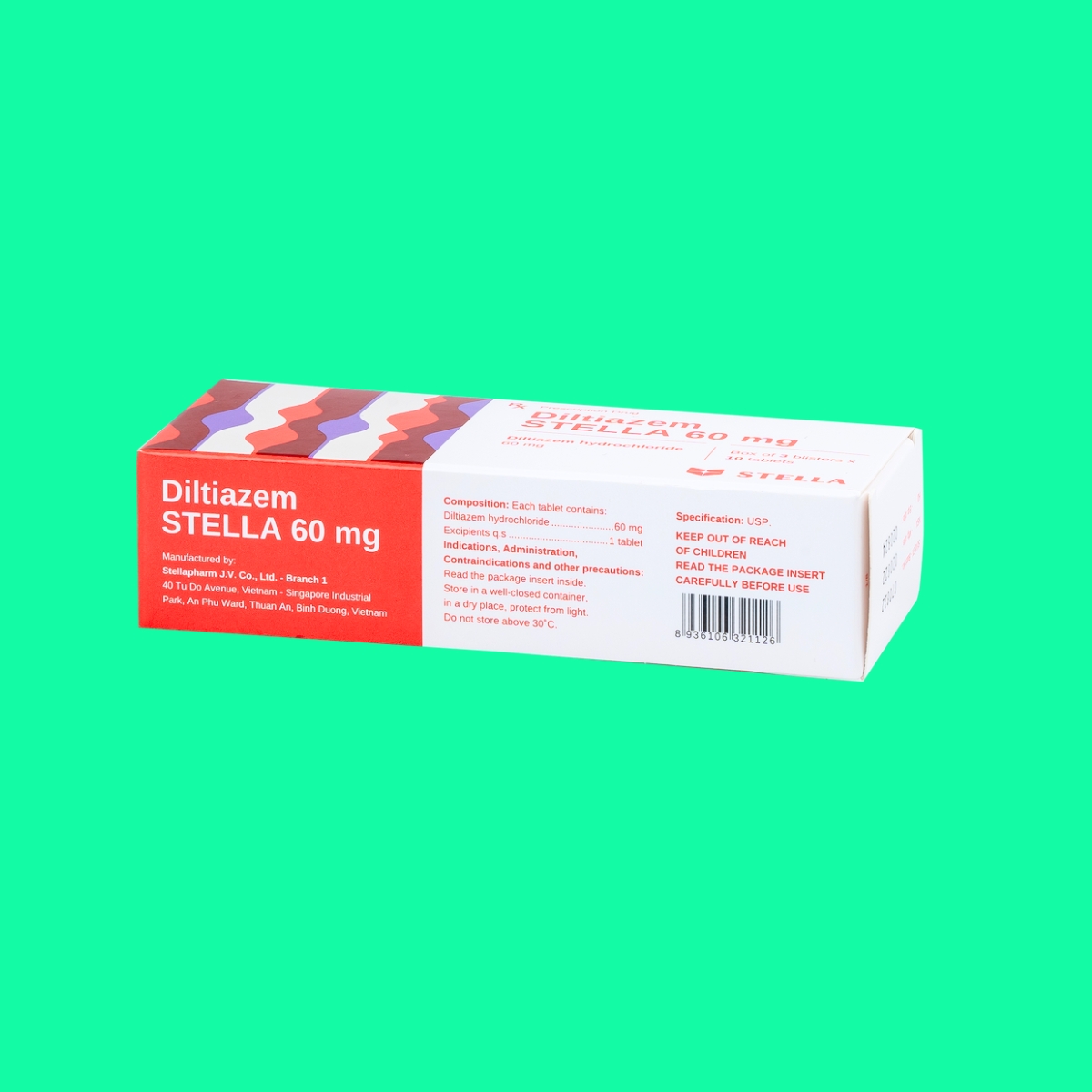 Diltiazem-stella-60mg-5 Diltiazem stella 60mg