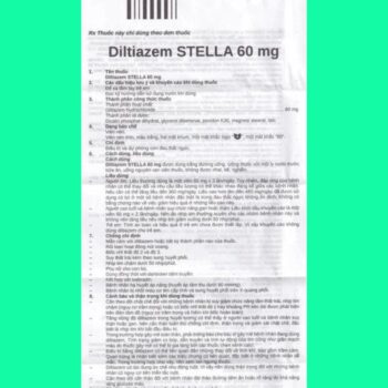Diltiazem stella 60mg 7 Diltiazem stella 60mg