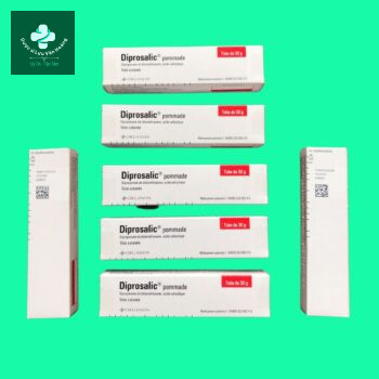 Diprosalic Pommade 30g 2 Thuốc Diprosalic Pommade 30g