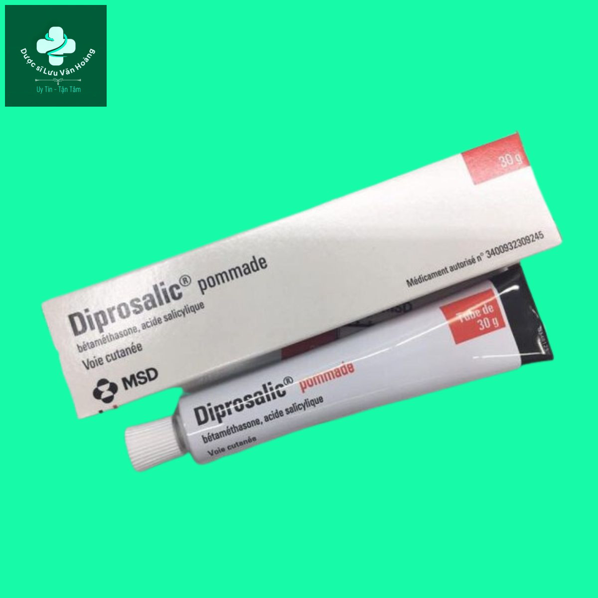 Diprosalic-Pommade-30g-2 Thuốc Diprosalic Pommade 30g