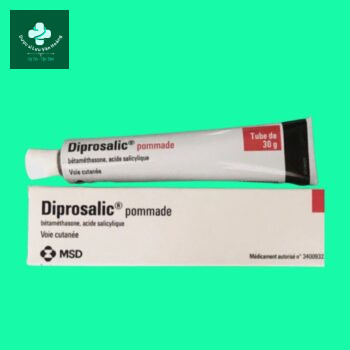 Thuốc Diprosalic Pommade 30g