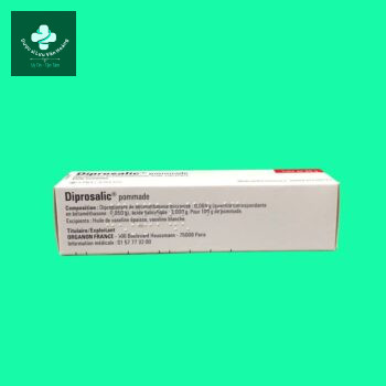 Diprosalic Pommade 30g 5 Thuốc Diprosalic Pommade 30g