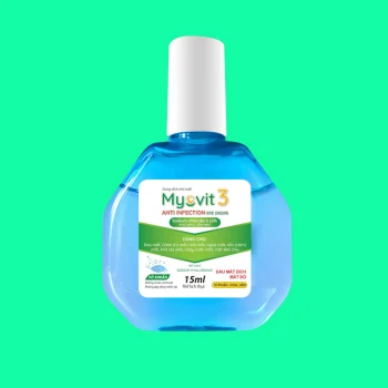 Dung dịch nhỏ mắt Myovit 3 9 Dung dịch nhỏ mắt Myovit 3