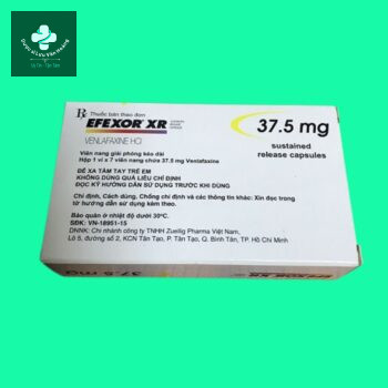 Thuốc Efexor XR 37,5mg