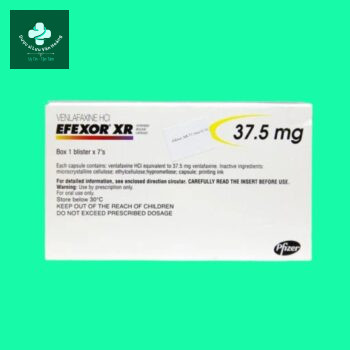 Thuốc Efexor XR 37,5mg
