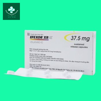 Thuốc Efexor XR 37,5mg