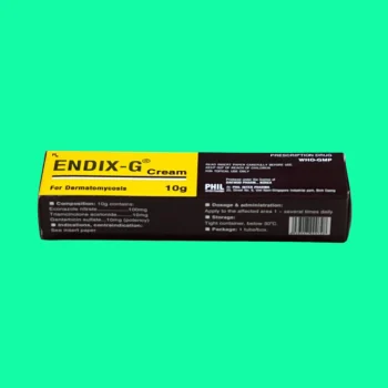 Thuốc Endix-G Cream 10g