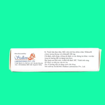 Thuốc Erecfil-100