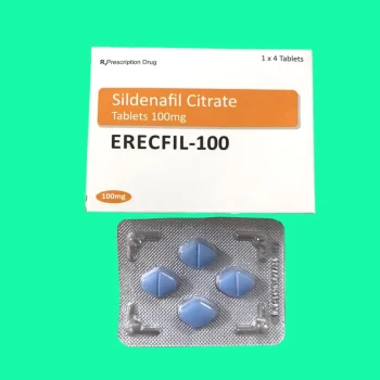 Thuốc Erecfil-100