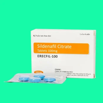 Thuốc Erecfil-100