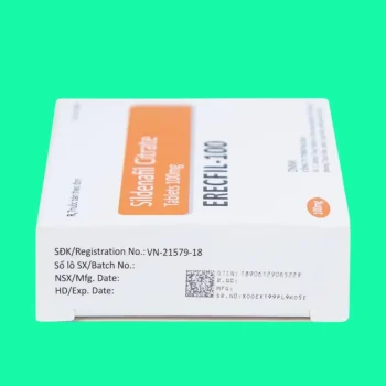 Thuốc Erecfil-100