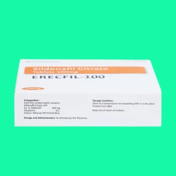 Thuốc Erecfil-100