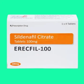 Thuốc Erecfil-100