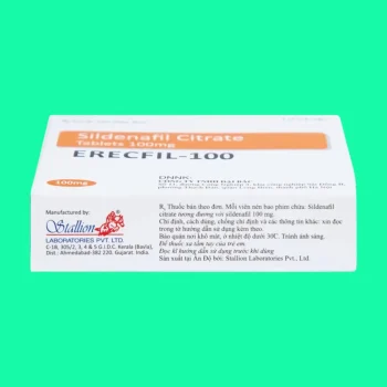 Thuốc Erecfil-100