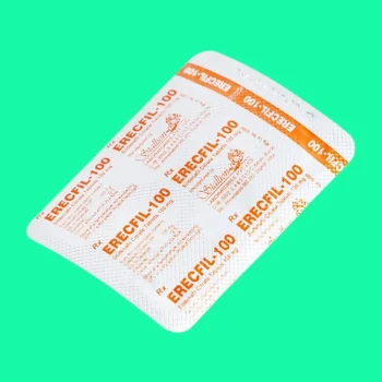 Thuốc Erecfil-100