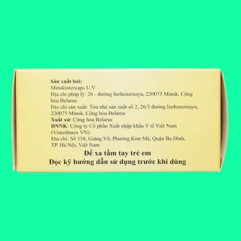 Esserose 450 4 Thuốc Esserose 450