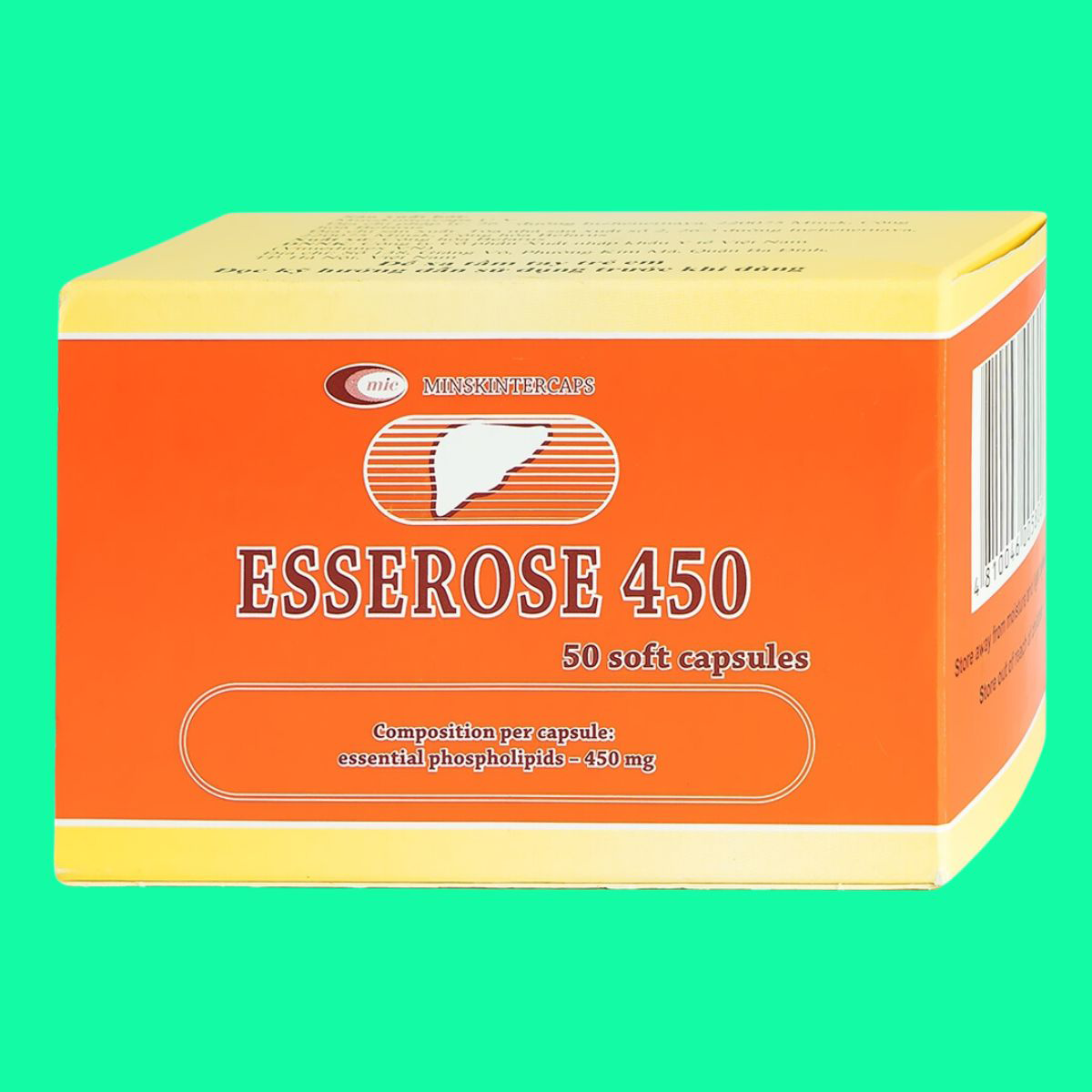Esserose-450mg-6 Thuốc Esserose 450