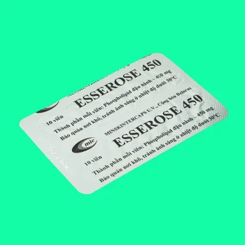 Esserose 450 8 Thuốc Esserose 450