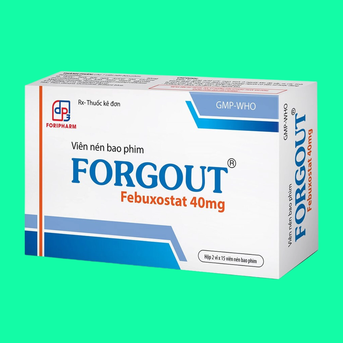 FORGOUT-40MG2 Forgout 40mg