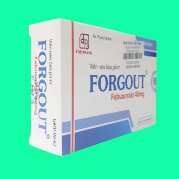 Forgout 40mg 4 Forgout 40mg