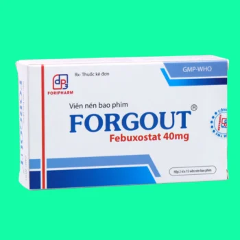 Forgout 40mg 5 Forgout 40mg