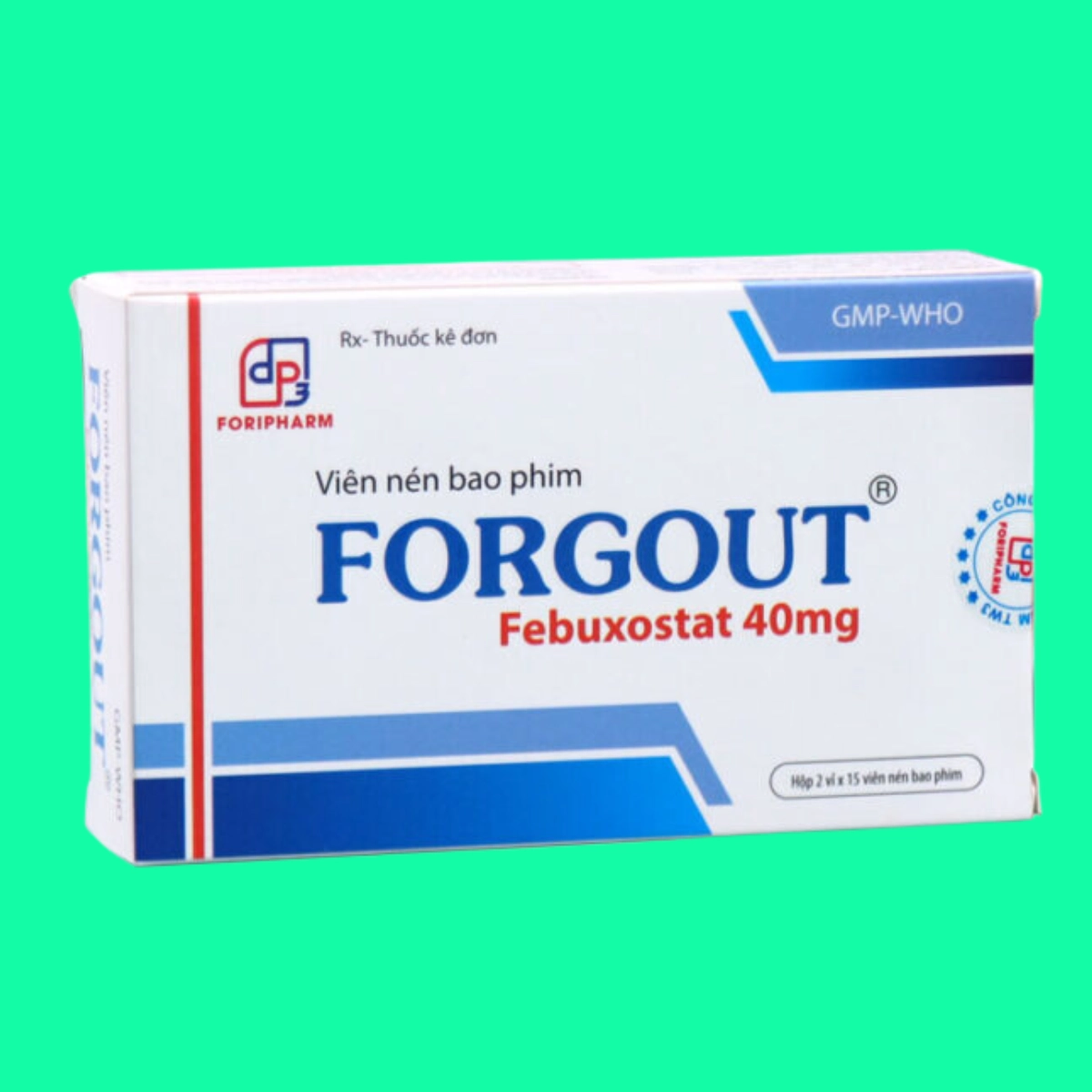 FORGOUT-40MG5 Forgout 40mg