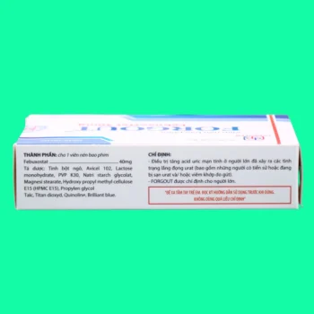 Forgout 40mg 7 Forgout 40mg