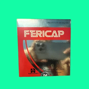 Thuốc Fericap