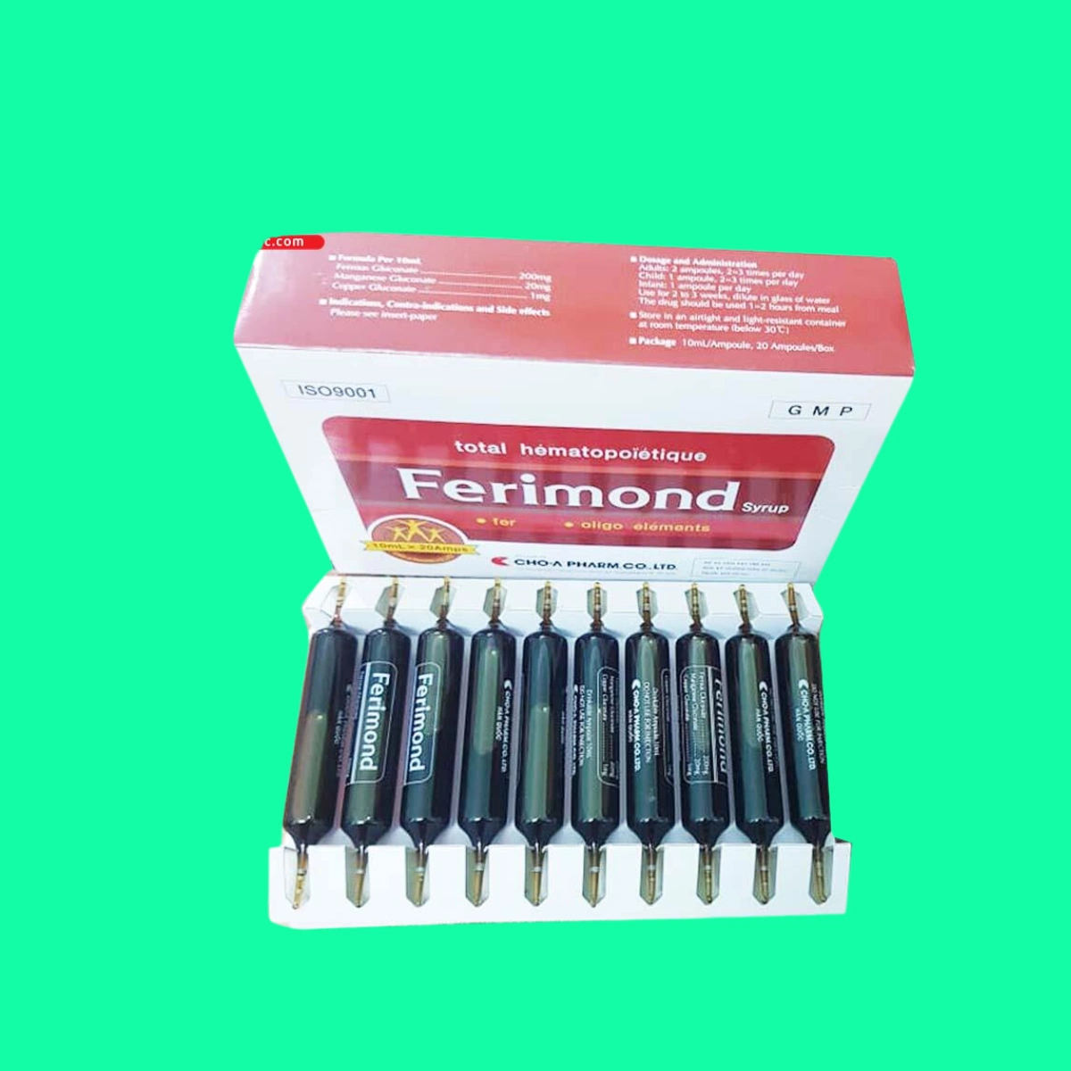 Ferimond-5 Thuốc Ferimond