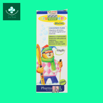 Siro ho Fitobimbi Broncamil 4 Fitobimbi Broncamil
