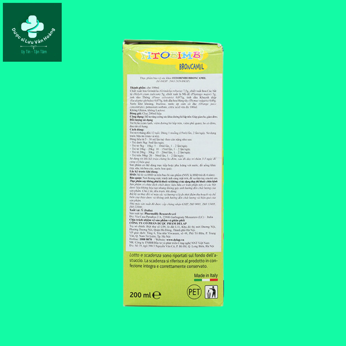 Fitobimbi-Broncamil-4 Fitobimbi Broncamil