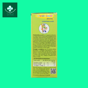 Siro ho Fitobimbi Broncamil 6 Fitobimbi Broncamil
