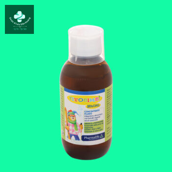 Siro ho Fitobimbi Broncamil 7 Fitobimbi Broncamil