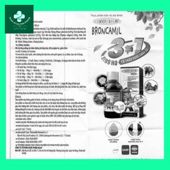 Siro ho Fitobimbi Broncamil 8 Fitobimbi Broncamil